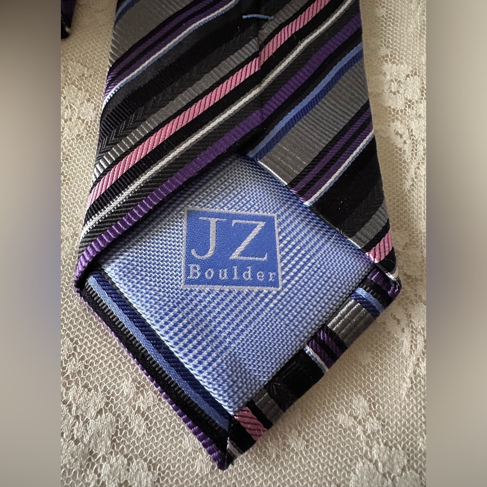 JZ RICHARDS Tie - Picture 5 of 8